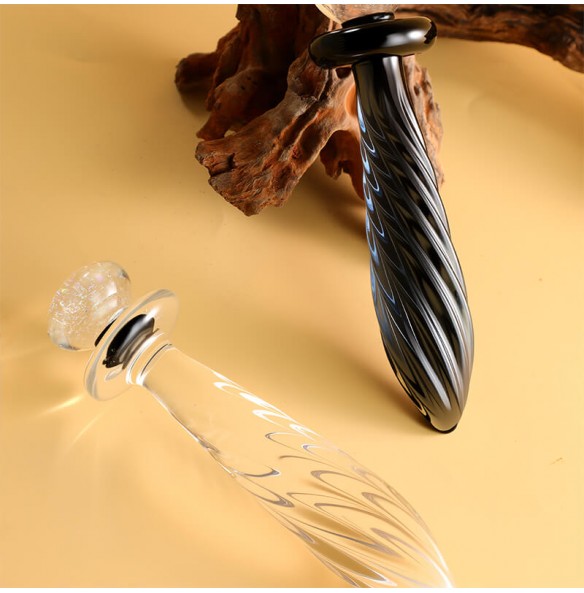 MizzZee - Weapon Butt Plug Dual-Use Anal Vaginal (Transparent) MizzZee - Weapon Butt Plug Dual-Use Anal Vaginal (Transparent)